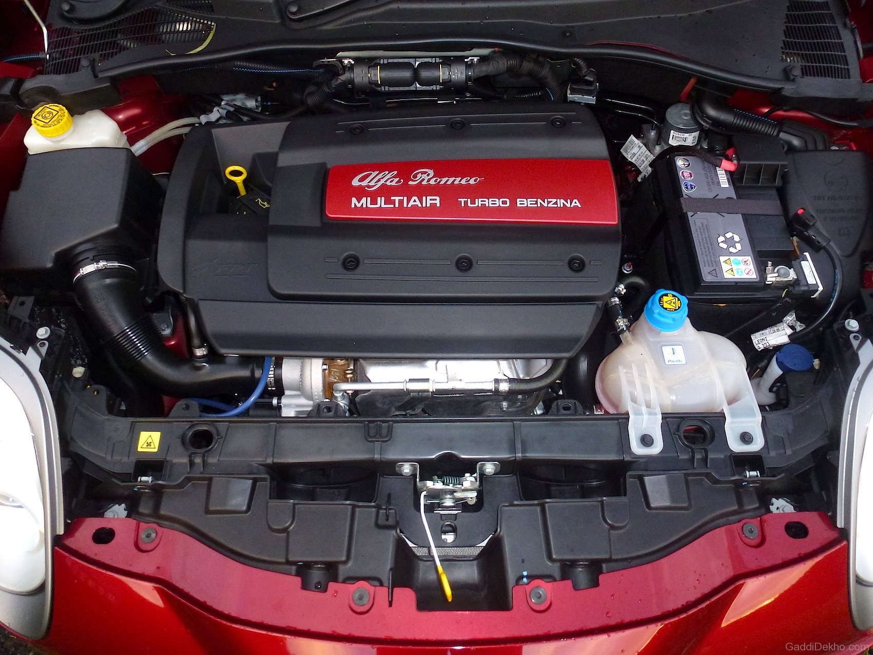 باتری الفا رومئو میتو alfa romeo mito battery